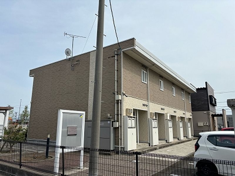 leopalace YAMASHITA 入口