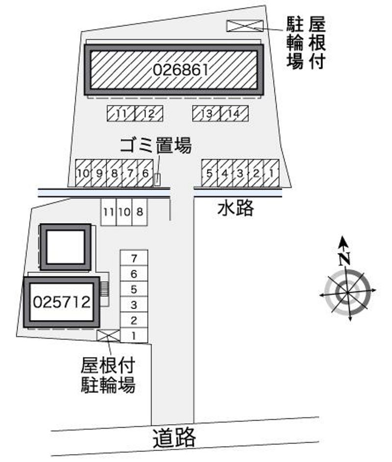 配置図