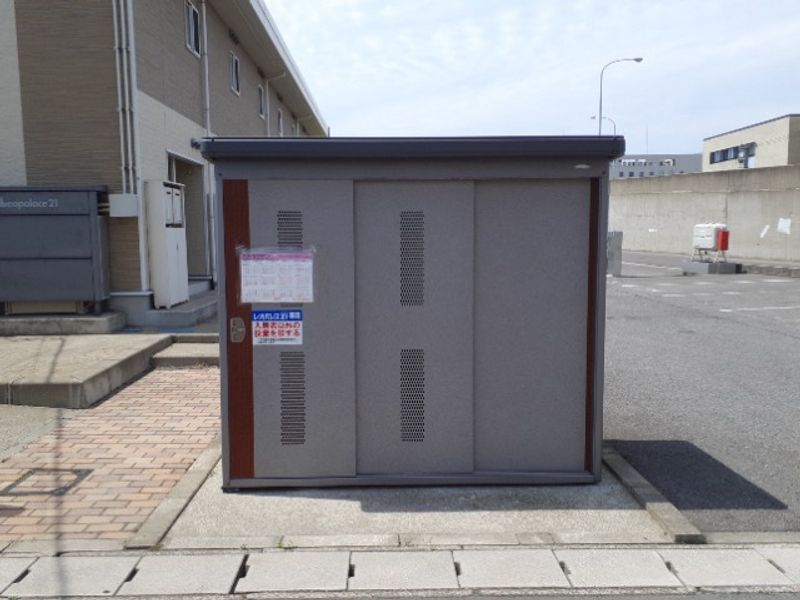 レオパレス五所川原Ⅲ 共用部分