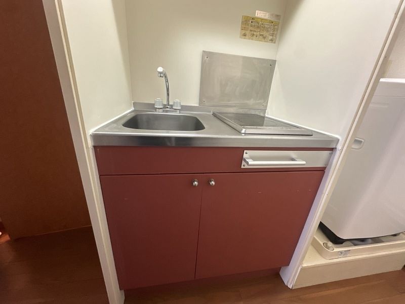 レオパレス富士見 キッチン