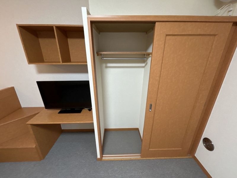 レオパレスラピュタ 収納