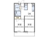レオネクストカーサ　ドマーニⅢ 間取図