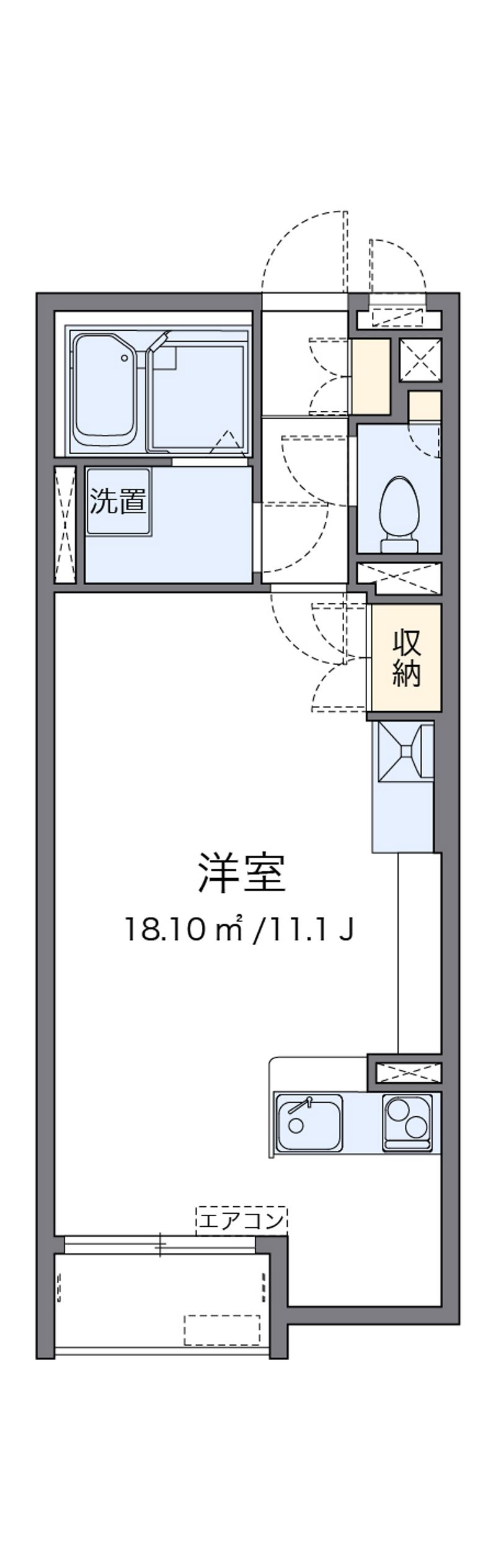 ミランダＬｉｋｅ 間取図