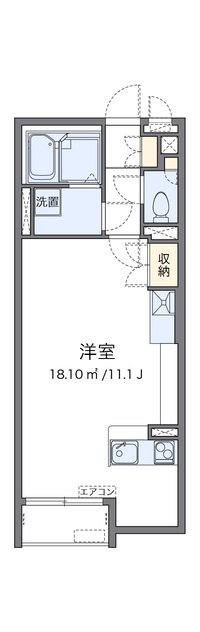 ミランダＬｉｋｅ 間取り図