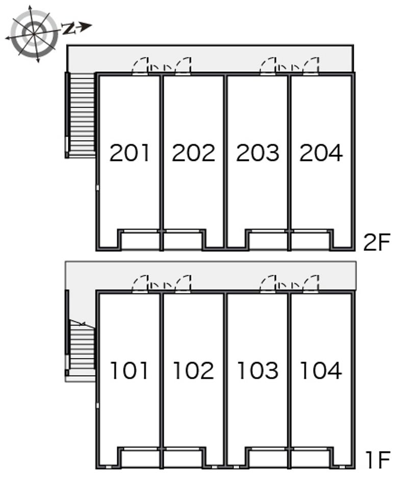 ミランダＥＡＲＴＨ 間取り配置図
