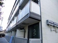 レオパレス正楓Ⅱ バルコニー