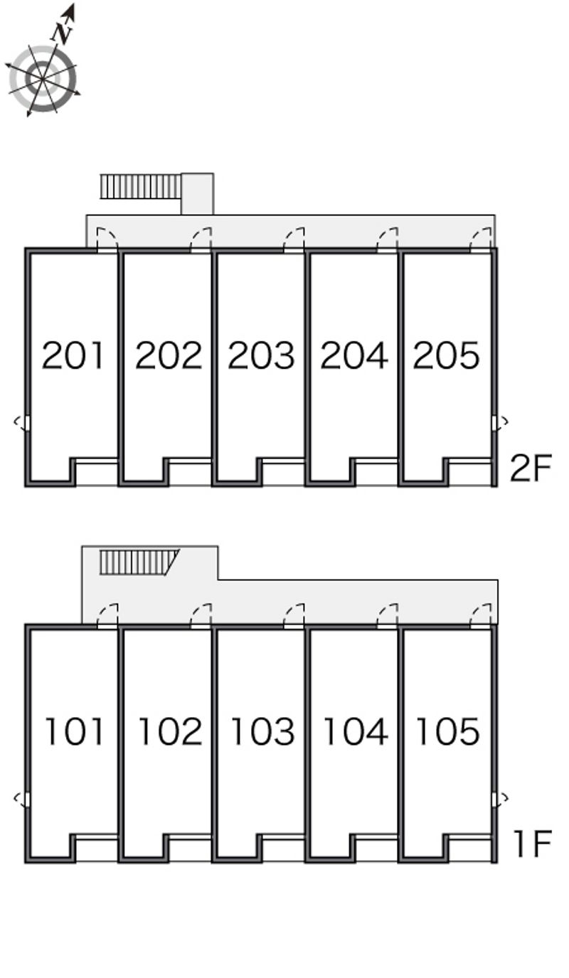 レオネクストクアドリフォリオ 間取り配置図