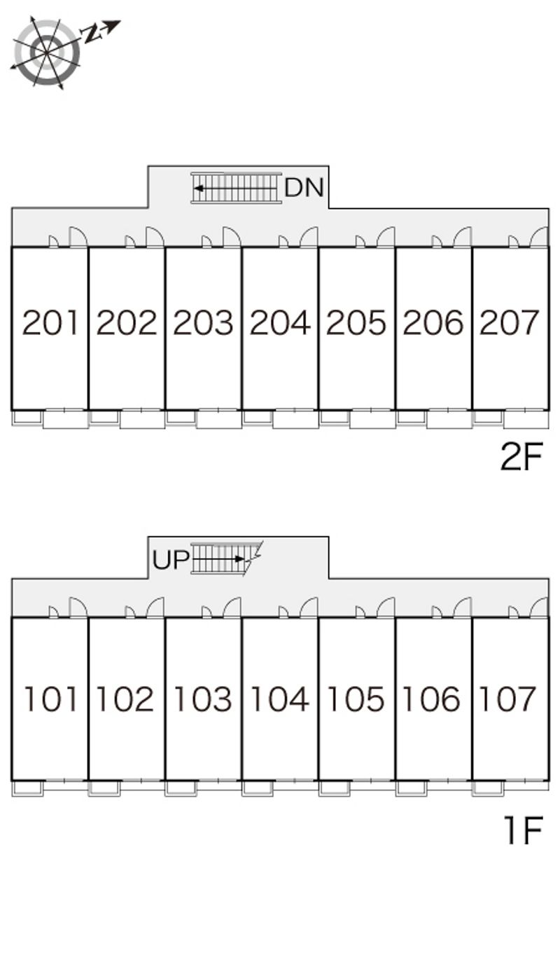 間取配置図