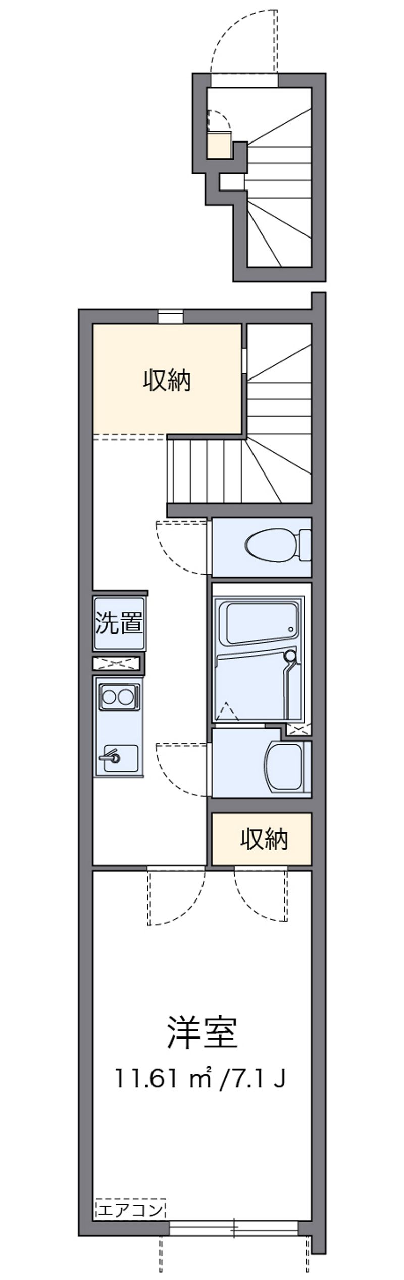 CLEINO Weltex Floor plan