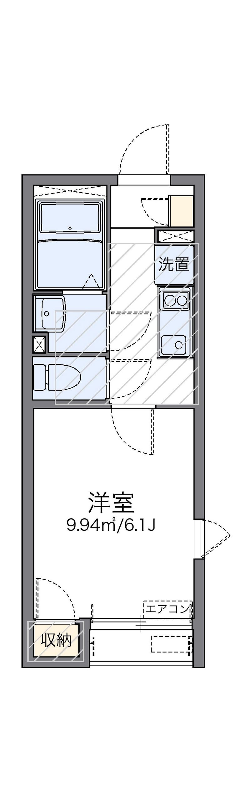 レオネクスト戸部 間取り