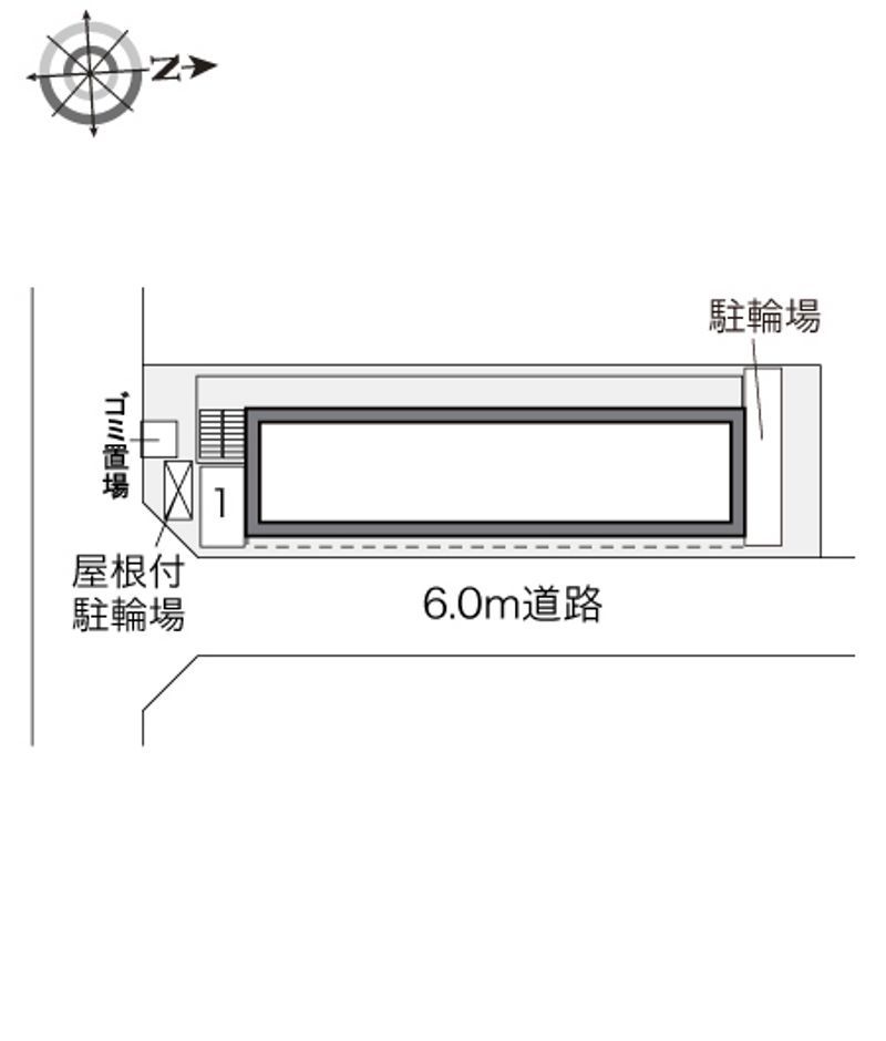 レオパレスフローレセア 配置図