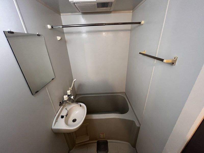 レオパレスエクレール藤塚 風呂