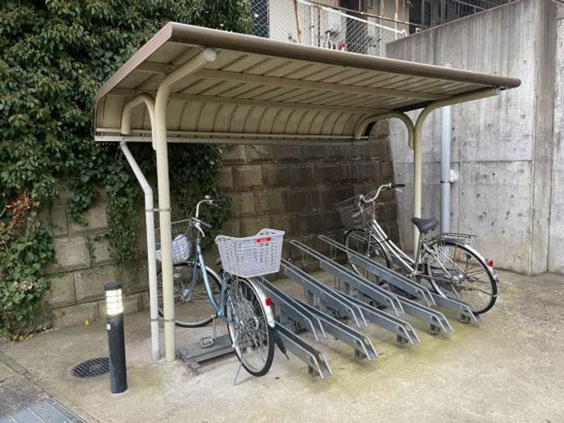 レオパレススカイステージ稲毛 共用部分