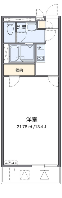 レオネクストさくらブリアン 間取り図