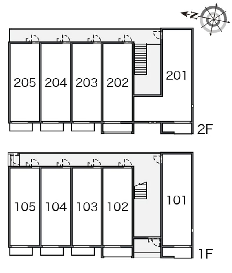 間取配置図