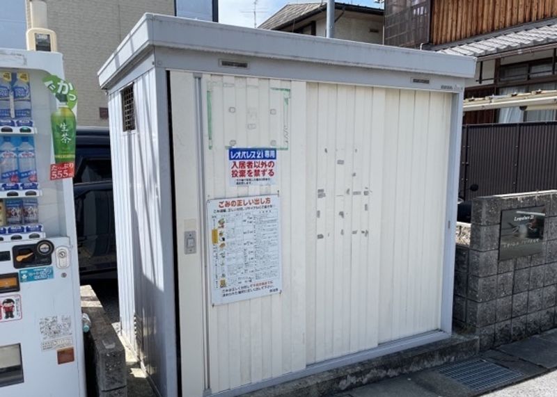 レオパレスアビデ松原町 共用部分