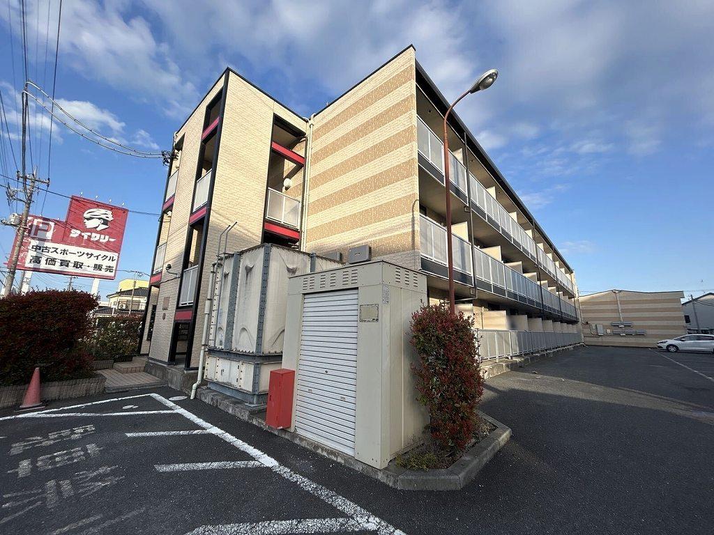 レオパレス21】レオパレスクレスト川越（建物情報）