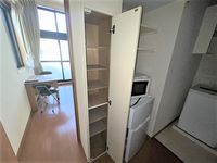 レオパレス八景島 収納