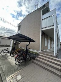 レオパレスさんが 共用部分