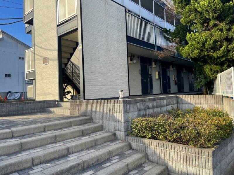 レオパレスみどりⅢ 共用部分