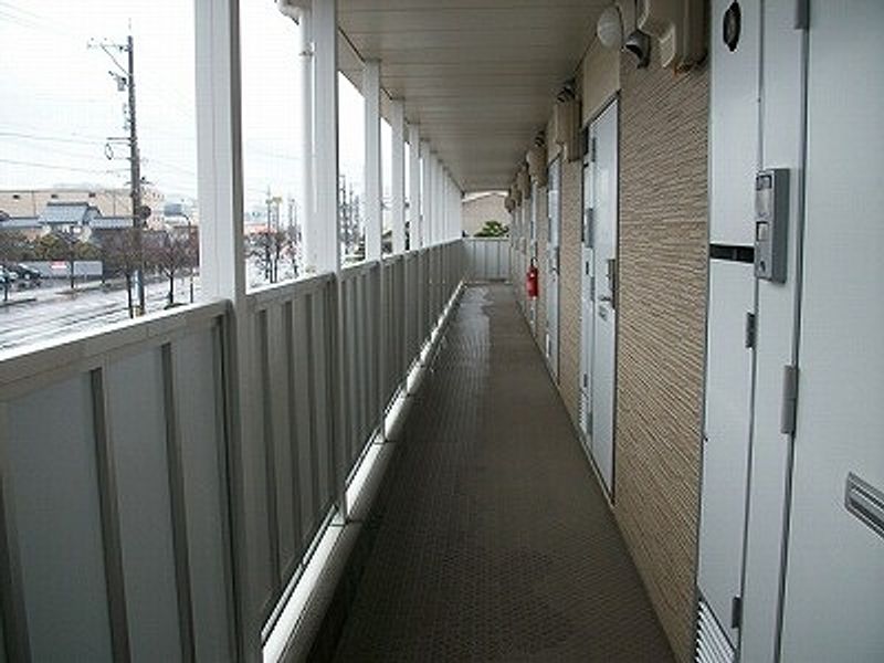 レオパレスサンシャインⅡ 共用部分