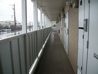 レオパレスサンシャインⅡ 共用部分