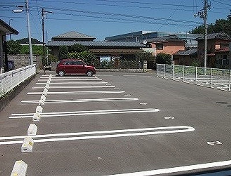 ミランダセブンハイツ 駐車場