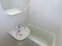 レオパレスアゼリア 風呂