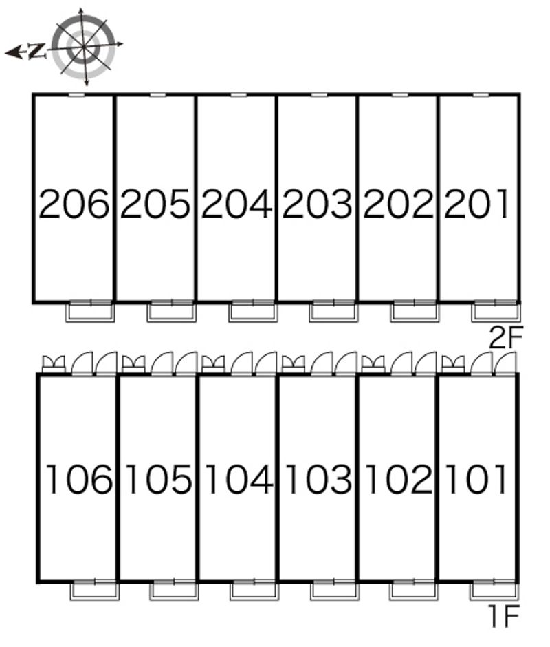 間取配置図