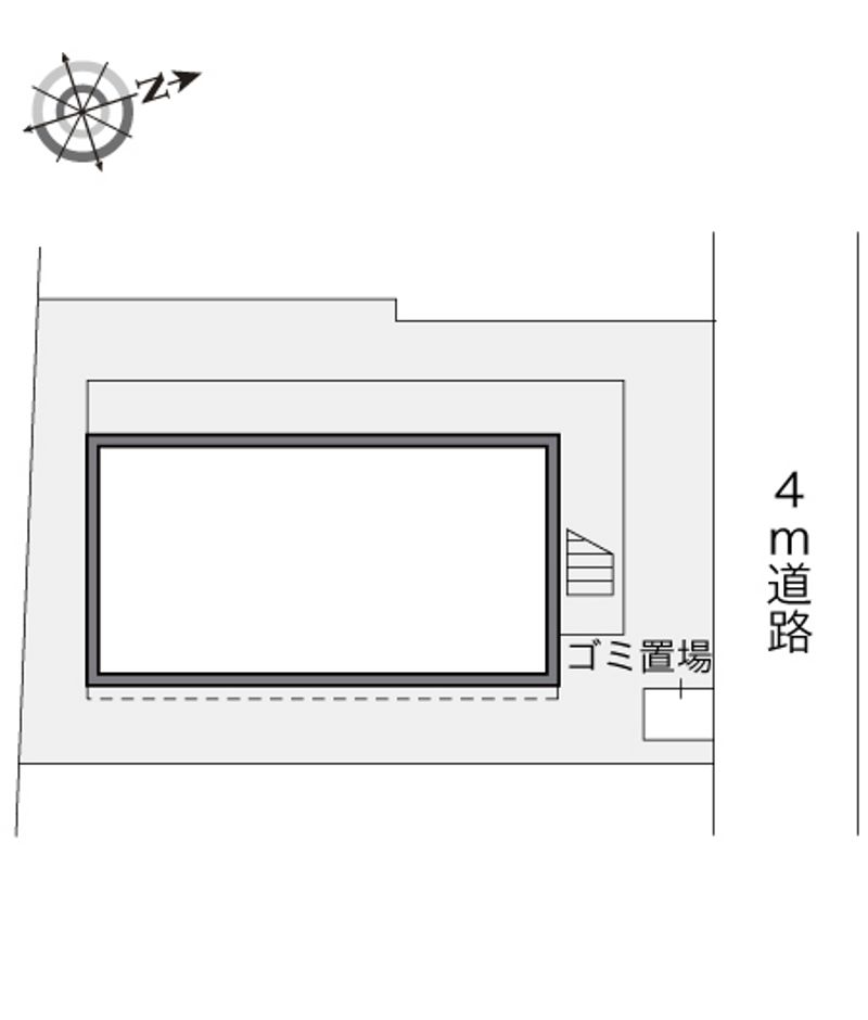 レオパレスプリマベーラ 配置図
