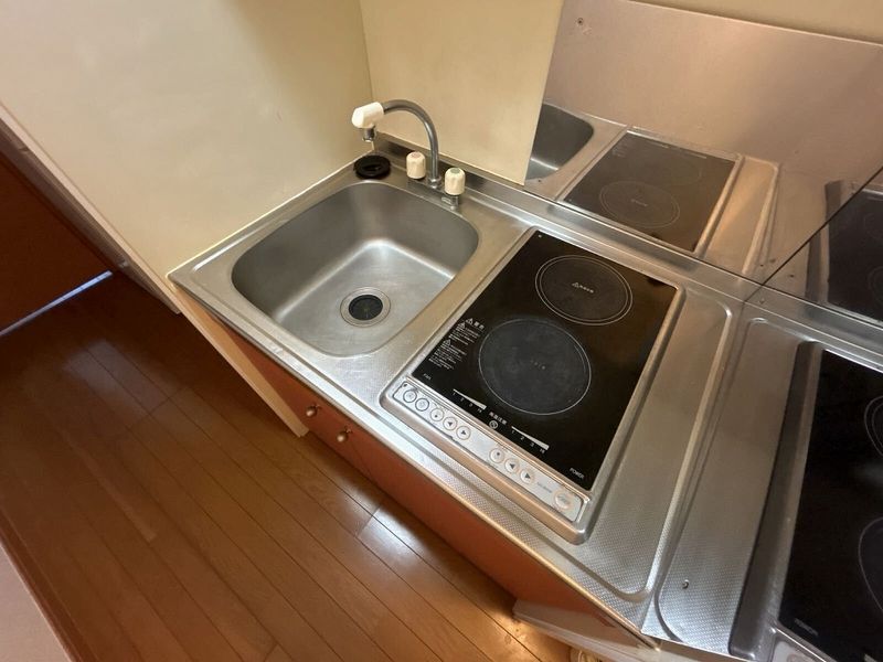レオパレスボヌール キッチン
