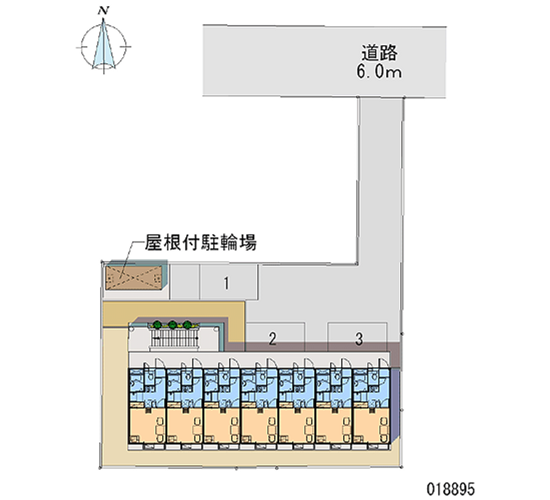 18895月租停车场