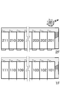 間取配置図