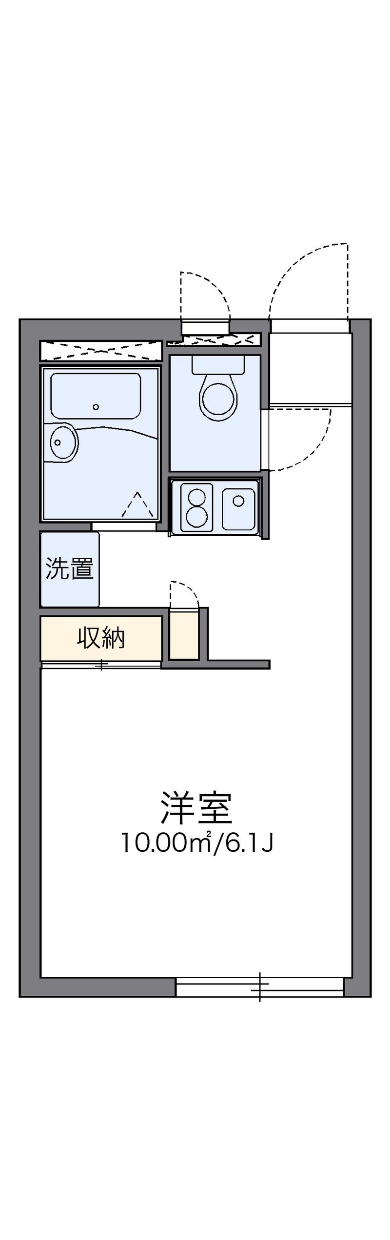 leopalace Suzuki 평면도