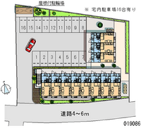 19086月租停車場