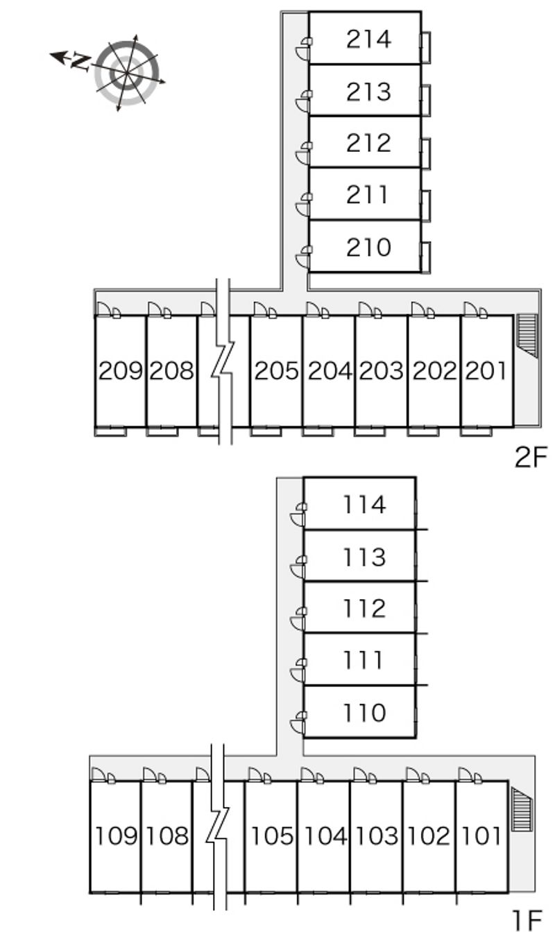 間取配置図