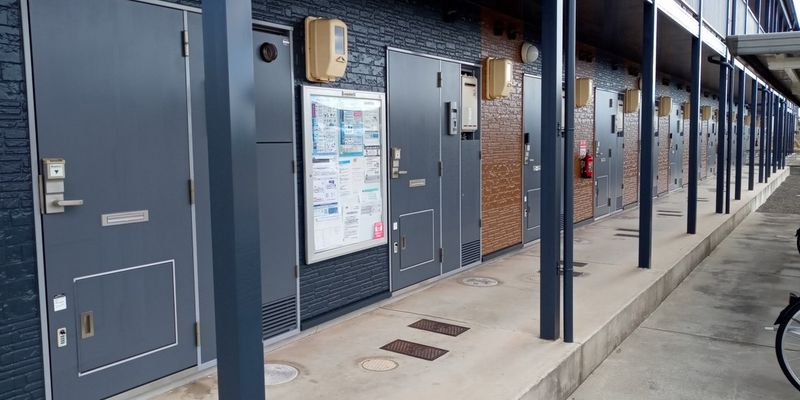 レオパレス漣 共用部分