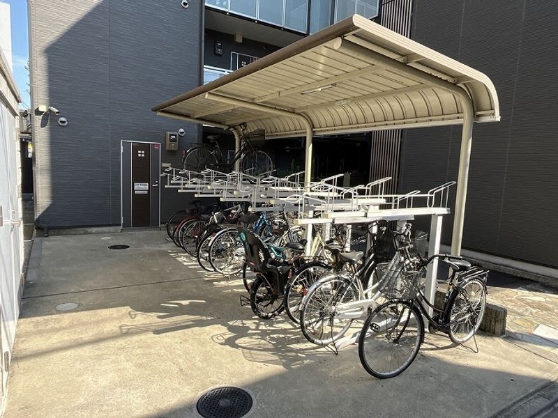 レオネクストエクセルアサヒⅥ 共用部分