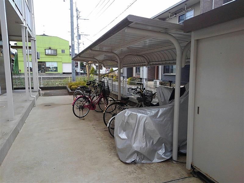 レオパレスメゾンベール　オオノ 共用部分