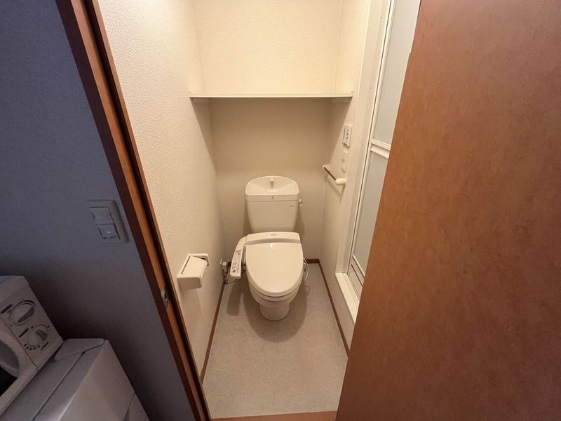 leopalace Fujigaoka Nibankan 화장실