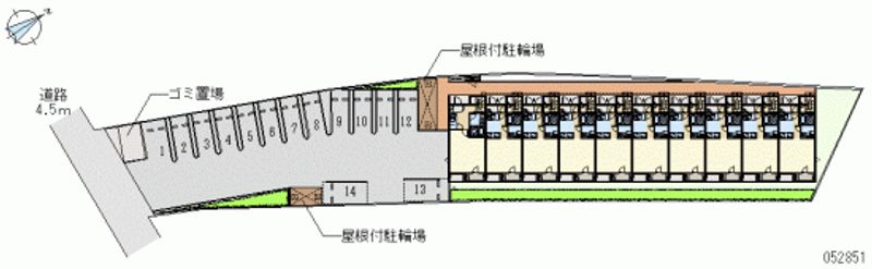 レオネクスト日新加古川 月極駐車場