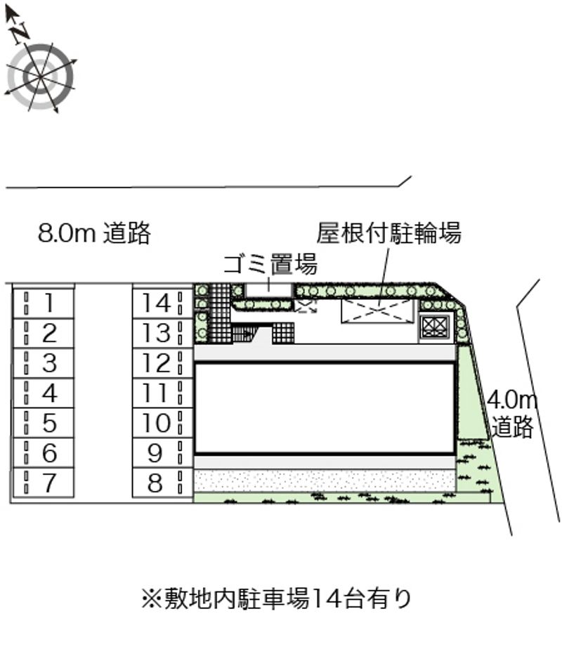 配置図