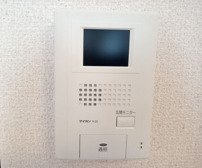 レオパレスグランフルールⅡ セキュリティ