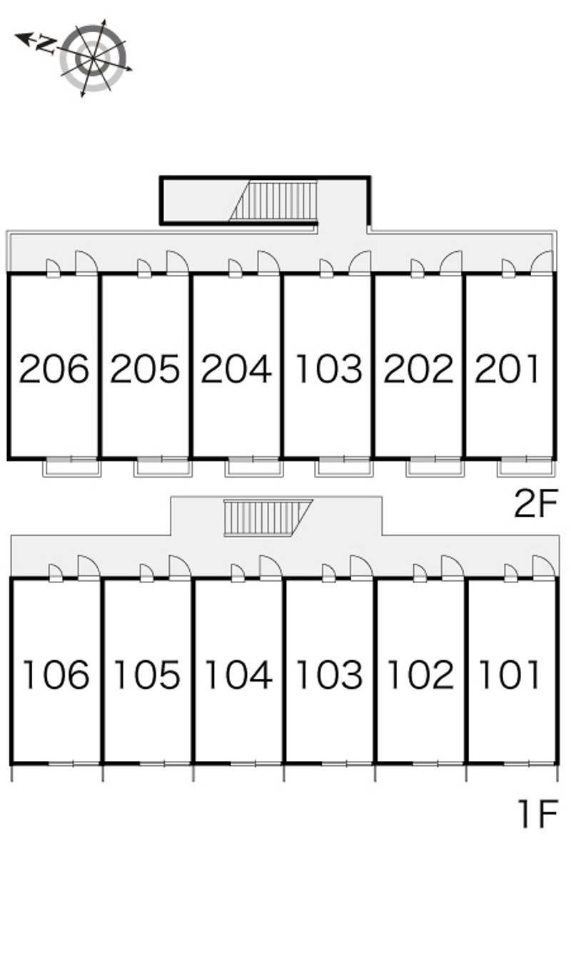 間取配置図