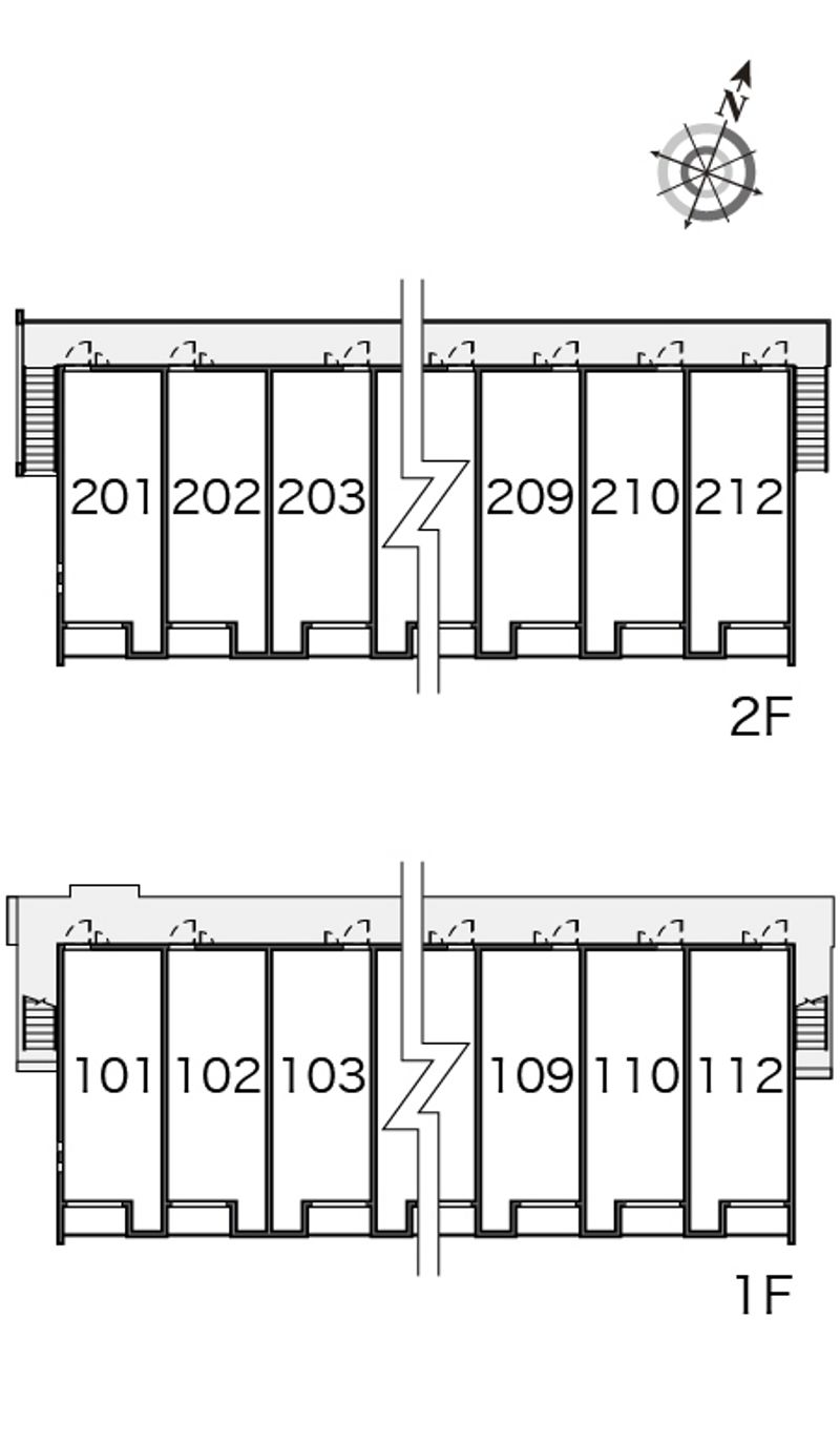 CLEINO Astraia 평면 배치도