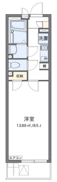 レオネクストヴァレッタ 間取り図