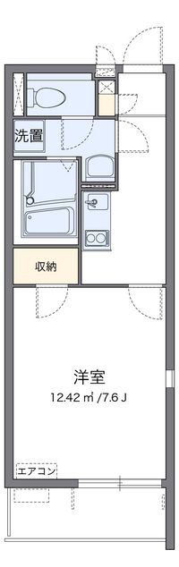 クレイノベラカーサ 間取り図