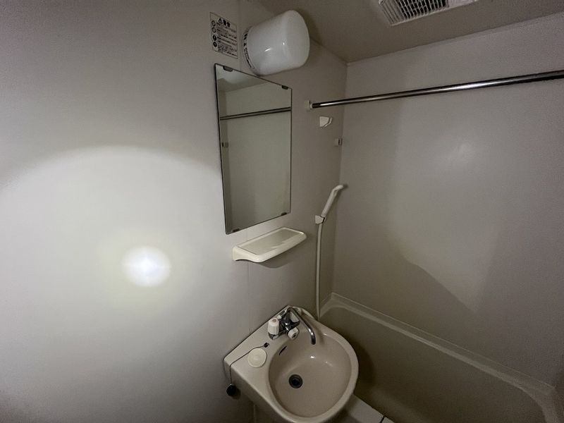 レオパレスパピー北浦Ⅰ 洗面台