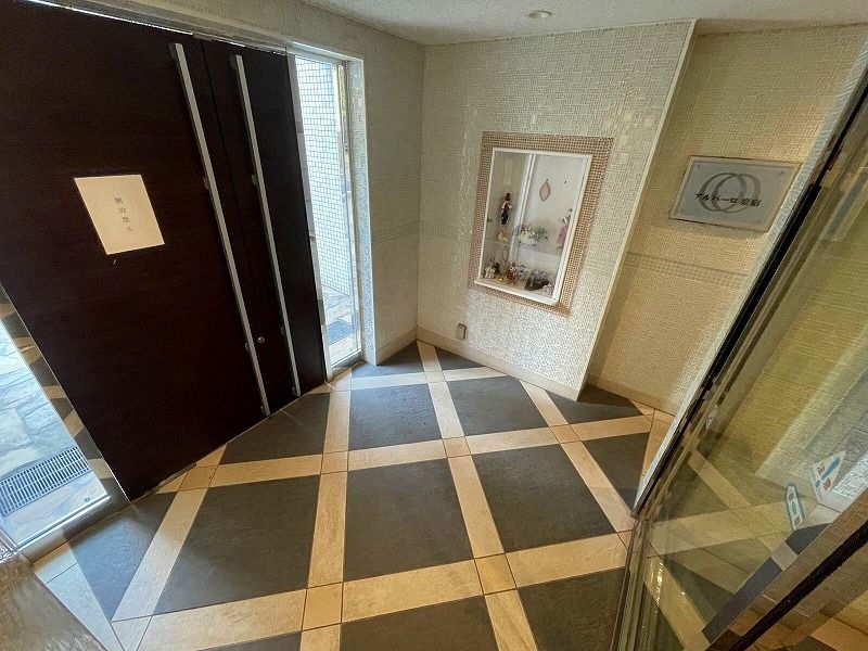 レオネクストアルバーロ原宿 共用部分