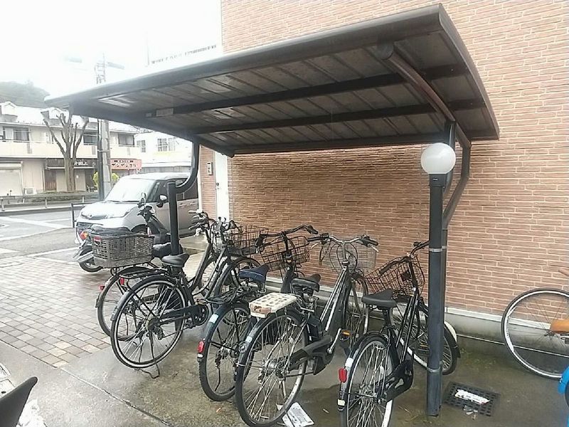 レオパレスパレス中田 共用部分